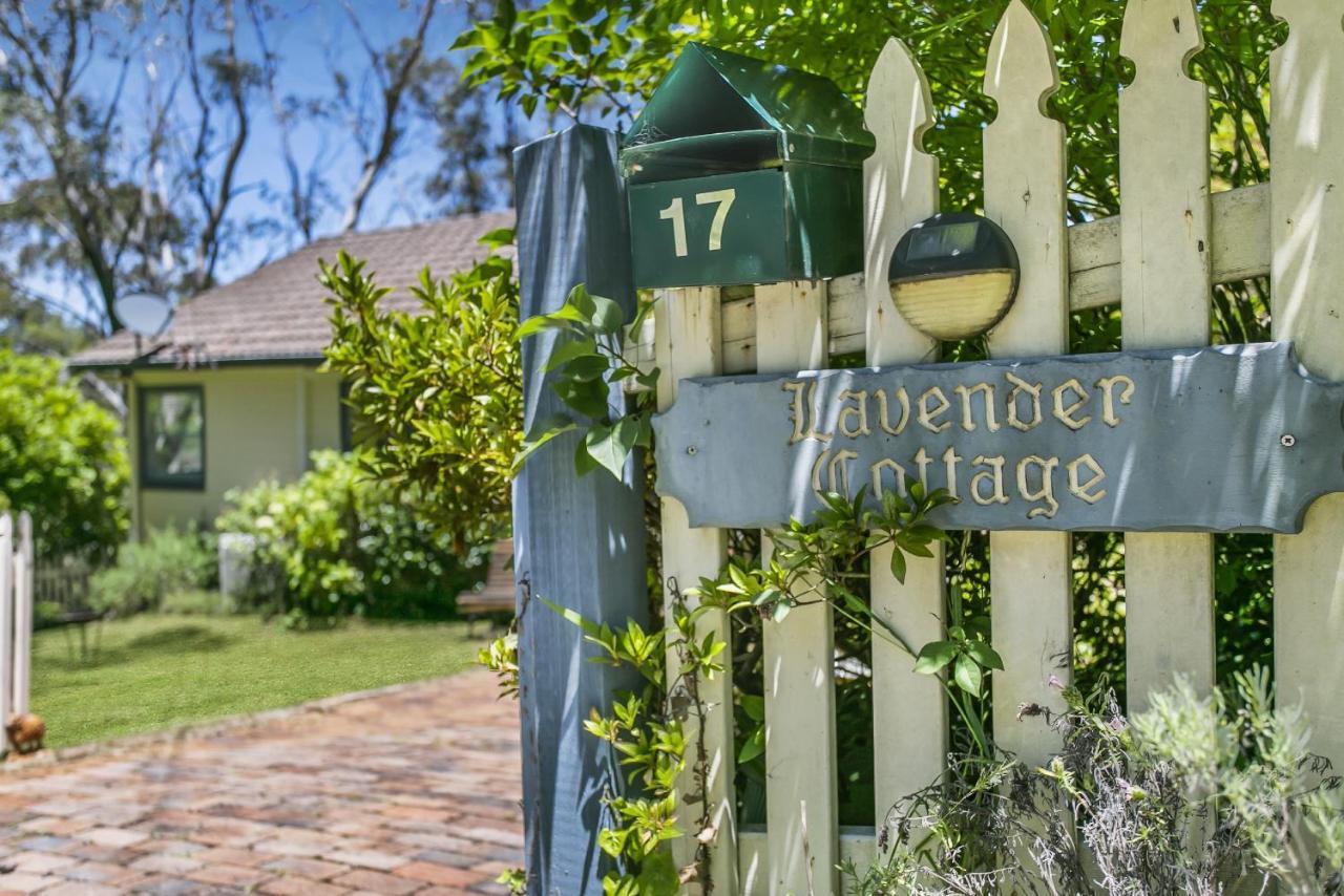 Lavender Cottage Леура Екстериор снимка